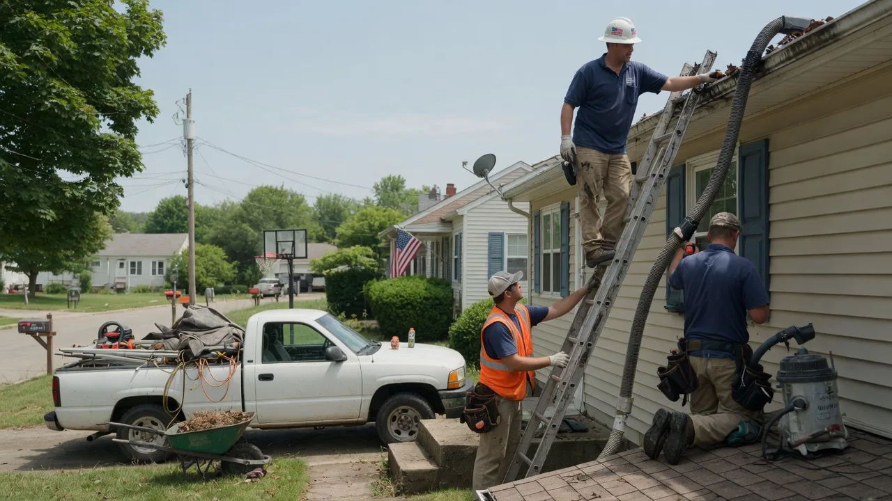 Gutter Installation in Graysville, PA near me